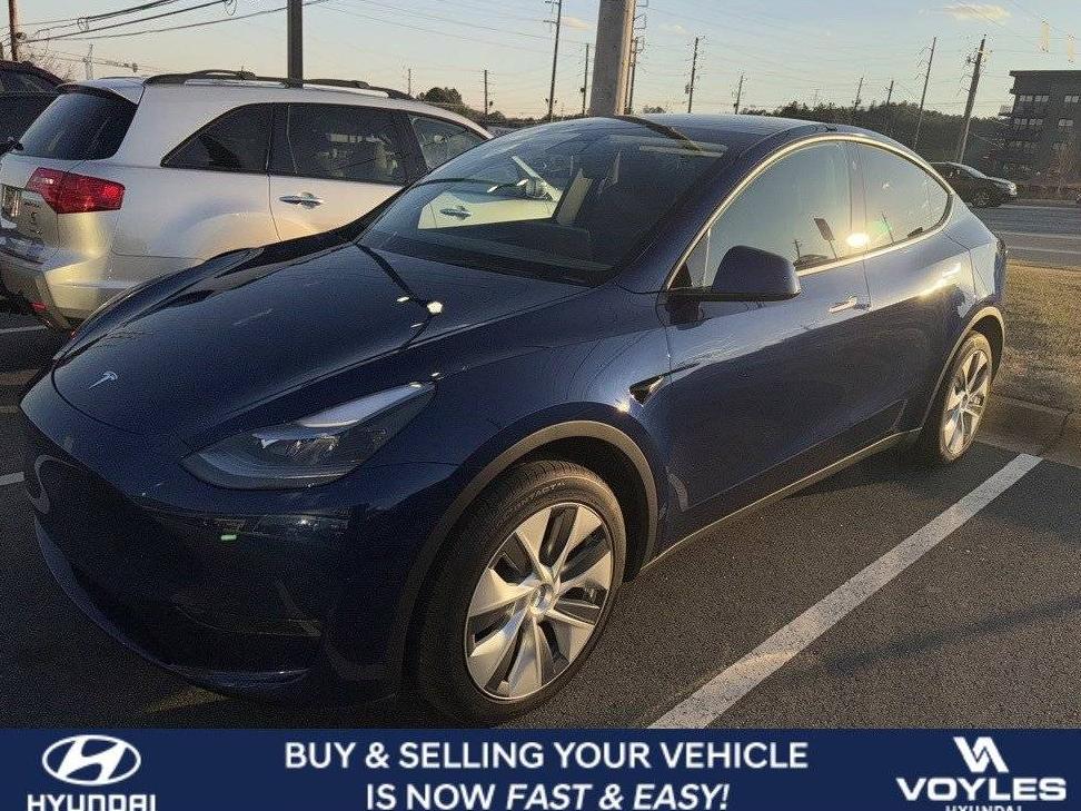 TESLA MODEL Y 2023 7SAYGDEEXPA031777 image